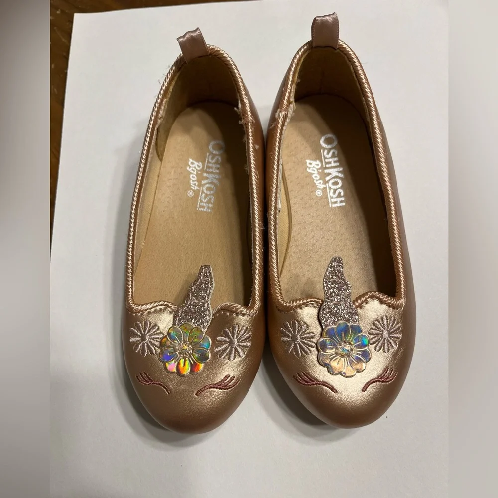 OshKosh B'Gosh Toddler and Little Girls Perl‎ Dress Flat